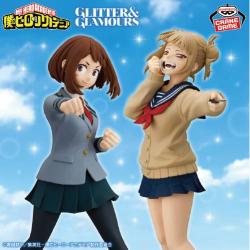 僕のヒーローアカデミア GLITTER&GLAMOURS-OCHACO URARAKA&HIMIKO TOGA-