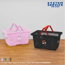 バーバパパ ショッピングバスケット