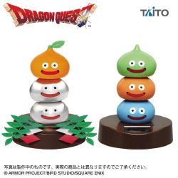 ドラゴンクエスト AM ぐらぐらソーラーフィギュア メタルかがみもち&スライムタワー