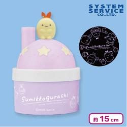 【えびふらいのしっぽ】すみっコぐらし 天使なえびてん マスコット付きプロジェクターライト