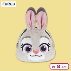 【ジュディ】ズートピア フェイスがま口ポーチ