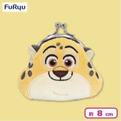 【クロウハウザー】ズートピア フェイスがま口ポーチ