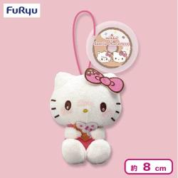【ハローキティ】mikko×Sanrio characters ドーナツデザインマスコット1
