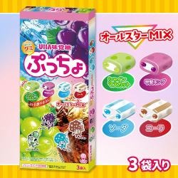 ぷっちょ オールスター3PBOX【賞味期限:2026/09/30】