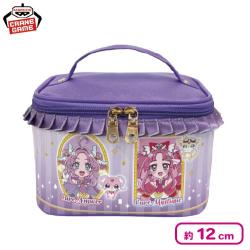 【パープル】名探偵プリキュア! フリル付きバニティバッグ
