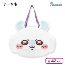 【モモンガ】ちいかわ おかおBIGボストンバッグ2