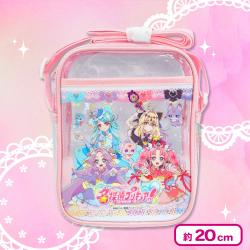 【ピンク】名探偵プリキュア!クリアショルダー