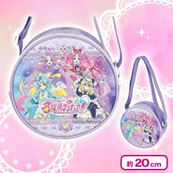 【パープル】名探偵プリキュア! ラウンドショルダーバッグ