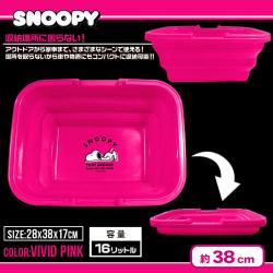 スヌーピーFOLDINGBUCKET