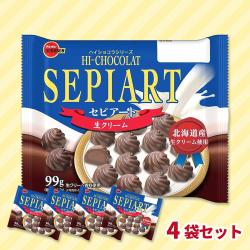 ブルボン ハイショコラシリーズ セピアート生クリーム パーティーセット【賞味期限:2026/11/30】