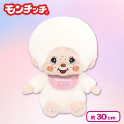【バニラ:モンチッチくん】モンチッチ コットンキャンディLサイズぬいぐるみ