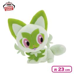 【ニャオハ】ポケットモンスター もふぐっと しっぽみてみて!ぬいぐるみ〜オオタチ・ニャオハ〜