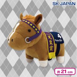 【マヤノトップガン】<当社限定>サラブレッドコレクションOKぬいぐるみ10