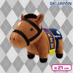 【バブルガムフェロー】<当社限定>サラブレッドコレクションOKぬいぐるみ9