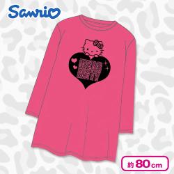 【ピンク】ハローキティロングTシャツ