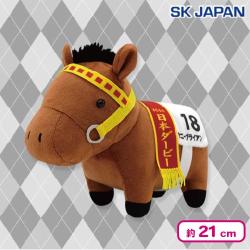 【サニーブライアン】<当社限定>サラブレッドコレクションOKぬいぐるみ10