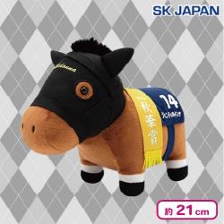 【ジェンティルドンナ】<当社限定>サラブレッドコレクションOKぬいぐるみ12