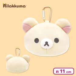 【コリラックマ】リラックマ カラビナ付きぬいぐるみファスナーマスコット