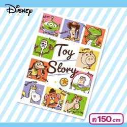 【トイ・ストーリー:スクエア】ディズニー タオルケットBIG