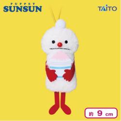 【ノンノン(かき氷)】パペットスンスン ぬいぐるみマスコット summer vol.2