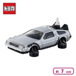 【バックトゥザフューチャー Part2 タイムマシン】トミカプレミアム UMLIMITED