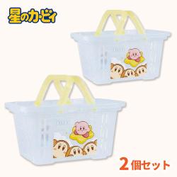 【カービィ&ワドルディ】星のカービィクリアミニキャラバスケット