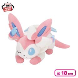 【ニンフィア】ポケットモンスター もふぐっとぬいぐるみ イーブイフレンズ〜エーフィ・ニンフィア〜おひるねver.