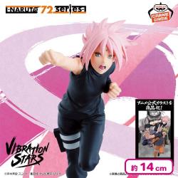 -NARUTO 72 series- 71 VIBRATION STARS-HARUNO SAKURA-