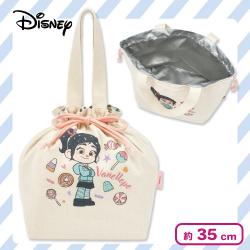 【ヴァネロペ】ディズニー 巾着型保冷バッグ