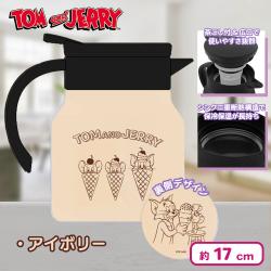 【アイボリー】トムとジェリー 卓上ステンレスポット